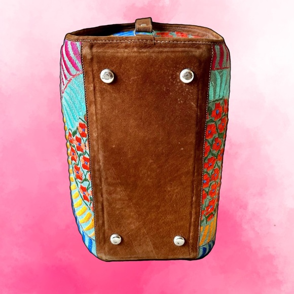 🌈 Beautiful embroidered boho bag - Picture 5 of 6